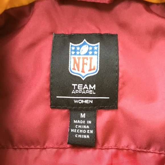 Vintage NFL Washington Redskins vest. - Picture 3 of 4